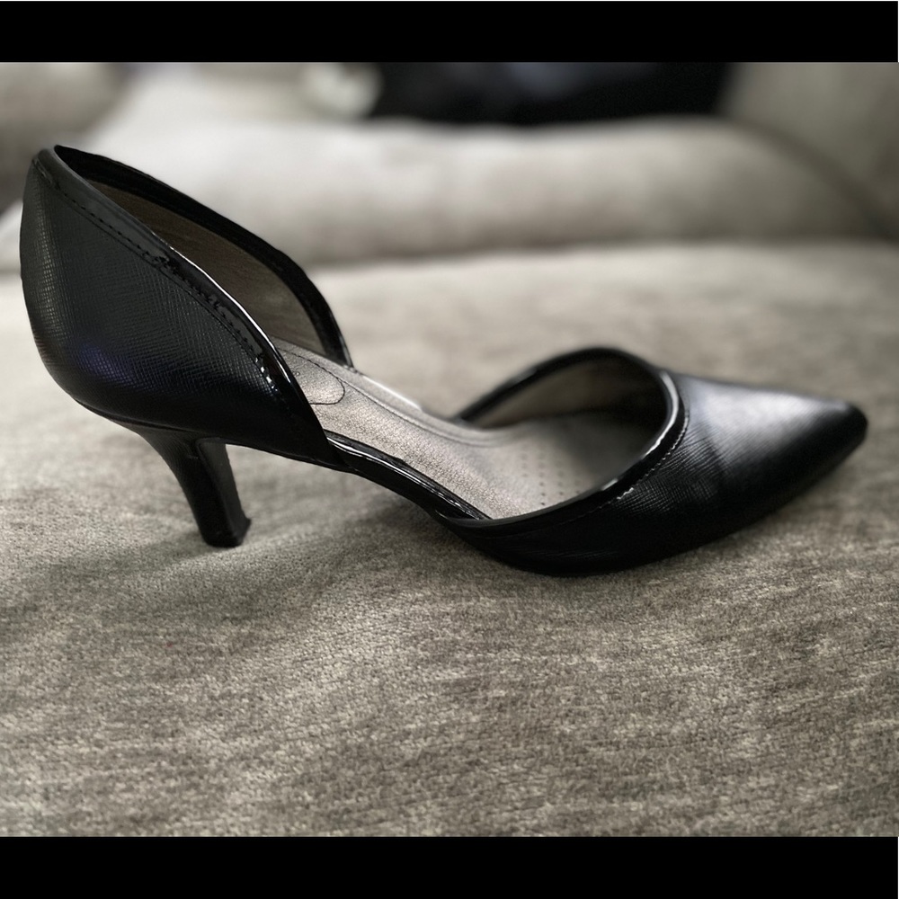 Black heels